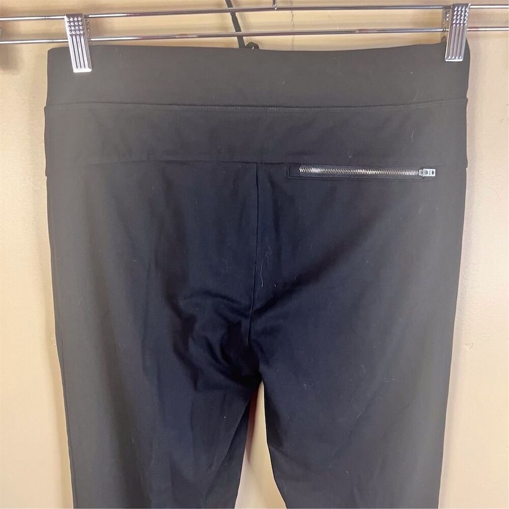 Athleta Mid Town Ankle Women's Jogger Pants Size Small Tall Black Activewear - Picture 5 of 7